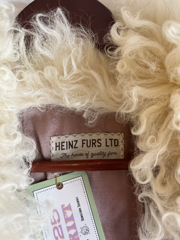 1970s Heinz Mongolian Fur Coat | The 25 Thrift