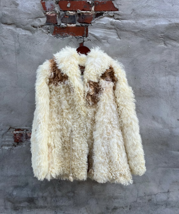 1970s Heinz Mongolian Fur Coat | The 25 Thrift