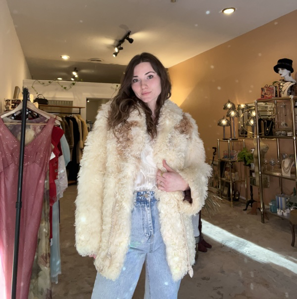 1970s Heinz Mongolian Fur Coat | The 25 Thrift