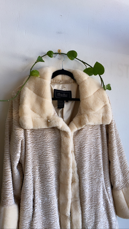 Terry Lewis store Faux Fur Coat